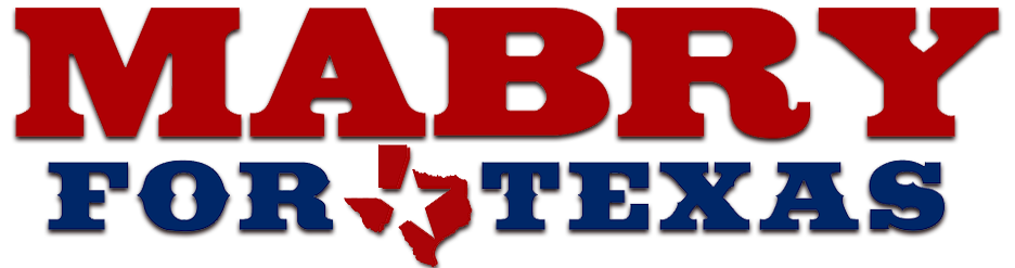 Timothy Mabry For Texas Official Logo